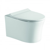 Унитаз подвесной SantiLine SL-5006 белый