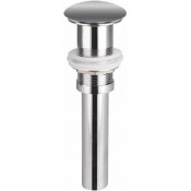 Донный клапан Ceramica Nova CN2000MH для раковины серый