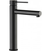 Смеситель для раковины Timo Saona  высокий чёрный 2311/03F