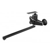 Смеситель для ванны Haiba HB22548-7 черный/хром