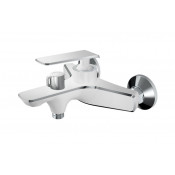 Смеситель для ванны Haiba HB60548-8 белый/хром