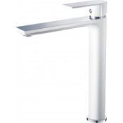 Смеситель для раковины Haiba HB11505-8 белый/хром