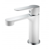 Смеситель для раковины Haiba HB10557-8 белый/хром