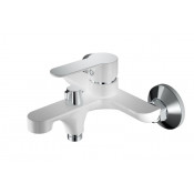 Смеситель для ванны Haiba HB60557-8 белый/хром