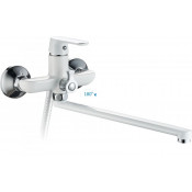 Смеситель для ванны Haiba HB22804 белый