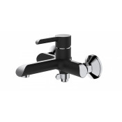 Смеситель для ванны Haiba HB60805-7 черный/хром