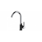 Смеситель для кухни Haiba HB70805-7 черный/хром