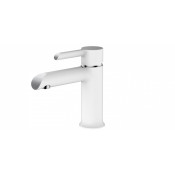 Смеситель для раковины Haiba HB10805-8 белый/хром