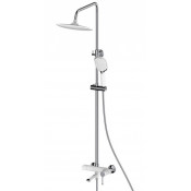 Душевая система Haiba HB24805-8 белый/хром