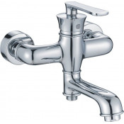 Смеситель для ванны Haiba HB60181 хром