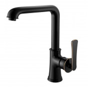 Смеситель для кухни Haiba HB70181-7 черный