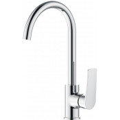 Смеситель для кухни Haiba HB70587 хром