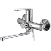 Смеситель для ванны Haiba HB60183 хром