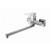 Смеситель для ванны Haiba HB22191 хром