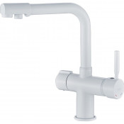 Смеситель для кухни Haiba HB70088-8 с фильтром белый