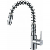 Смеситель для кухни Haiba HB71074 хром