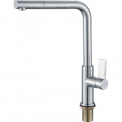 Смеситель для кухни Haiba HB70501 хром