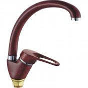 Смеситель для кухни Haiba HB4113-11 бордовый