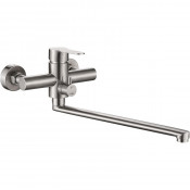 Смеситель для ванны Haiba HB22801 сталь