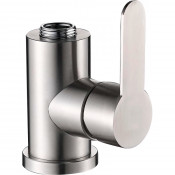 Смеситель для кухни Haiba HB73801 без излива сталь