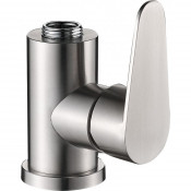 Смеситель для кухни Haiba HB73802 без излива сталь