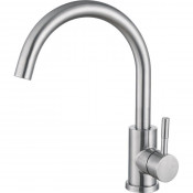 Смеситель для кухни Haiba HB72304-3 сталь