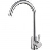 Смеситель для кухни Haiba HB71304-3 сталь