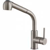 Смеситель для кухни Haiba HB70304-2 сталь