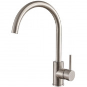 Смеситель для кухни Haiba HB70304-3 сталь