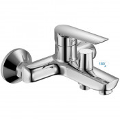 Смеситель для ванны Haiba HB60198 хром