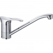 Смеситель для кухни Haiba HB4401 хром