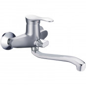 Смеситель для ванны Haiba HB2201-1 хром