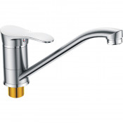 Смеситель для кухни Haiba HB4901-1 хром