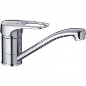 Смеситель для кухни Haiba HB4504 хром