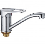 Смеситель для кухни Haiba HB4504-2 хром