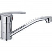 Смеситель для раковины Haiba HB4506 хром