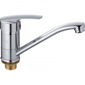 Смеситель для кухни Haiba HB4506-2 хром