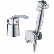 Гигиенический душ со смесителем Haiba HB1221-2 хром