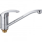 Смеситель для кухни Haiba HB4921 хром