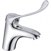 Хирургический смеситель для раковины Haiba HB1054 хром