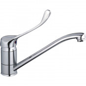 Хирургический смеситель для кухни Frap HB4254 хром