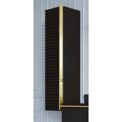 Пенал Armadi Art Vallessi Avangarde Canale 846-BG черный/золото