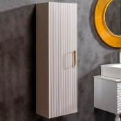 Пенал Armadi Art Vallessi Avangarde Linea 845-WG белый/золото