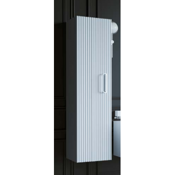 Пенал Armadi Art Vallessi Avangarde Linea 845-WCR белый/хром