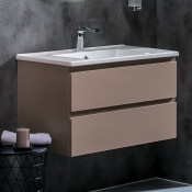 Тумба под раковину Armadi Art Capolda 849-085-LA латте