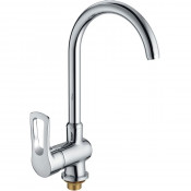 Смеситель для кухни Haiba HB4066 хром