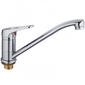 Смеситель для кухни Haiba HB4913 хром