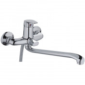 Смеситель для ванны Haiba HB2216 хром