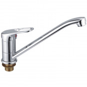 Смеситель для кухни Haiba HB4937 хром