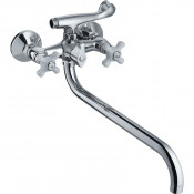 Смеситель для ванны Haiba HB2018 хром